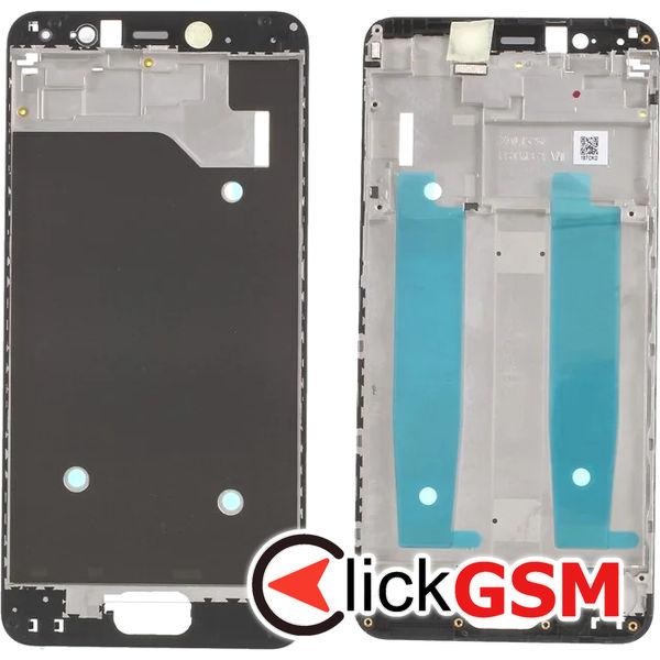 Piesa Piesa Rama Display Negru Asus Zenfone 4 Max 4qie