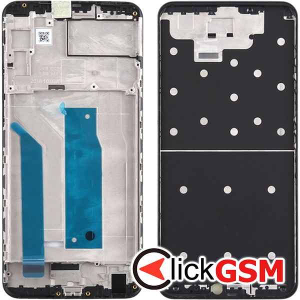 Piesa Piesa Rama Display Negru Asus Zenfone Max Pro M2 3ge8