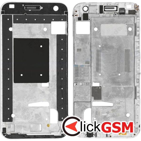 Piesa Rama Display Negru Huawei Ascend G7 2evb