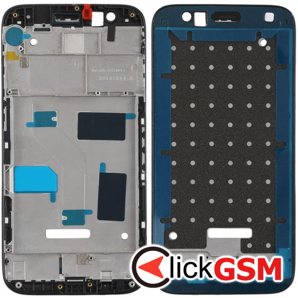 Piesa Rama Display Negru Huawei G7 Plus 2b5f