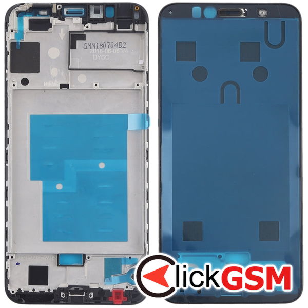 Piesa Rama Display Negru Huawei Y6 2018 2b35