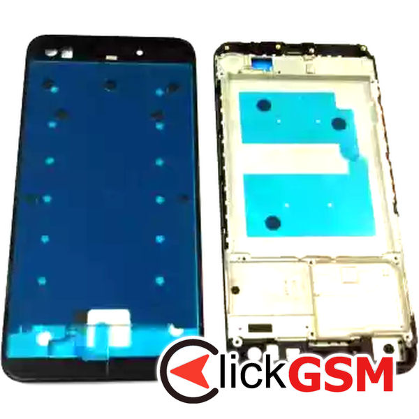 Piesa Rama Display Negru Huawei Y6 Pro 2017 89u