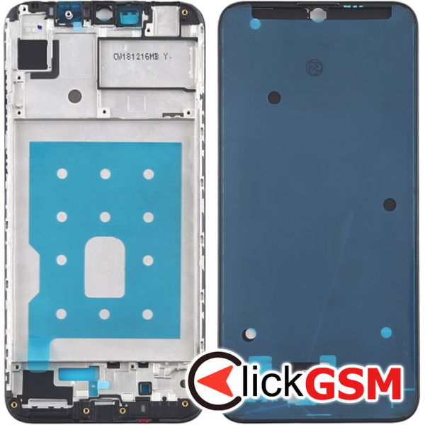 Piesa Rama Display Negru Huawei Y7 2019 2zwu