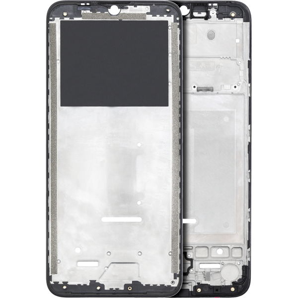 Motorola Moto E20 · LCD-Frame For Motorola Moto E20 (XT2155 / 2021) (Black)