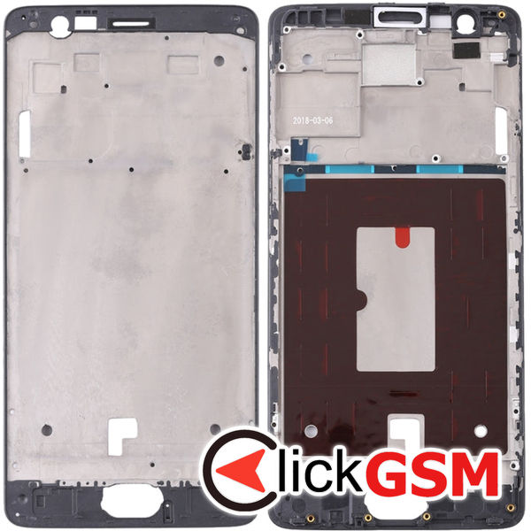 Piesa Rama Display Negru Oneplus 3t 21v6