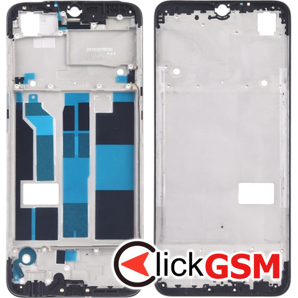 Piesa Rama Display Negru Oppo F9 1xkd