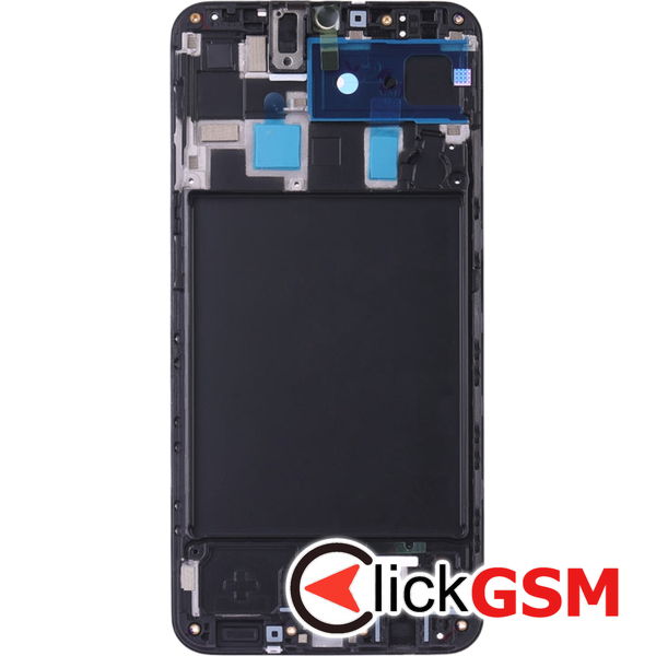 Piesa Rama Display Negru Samsung Galaxy A20 4e7f