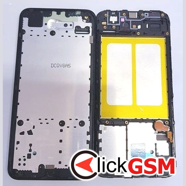 Piesa Piesa Rama Display Negru Samsung Galaxy A20e 1vlb