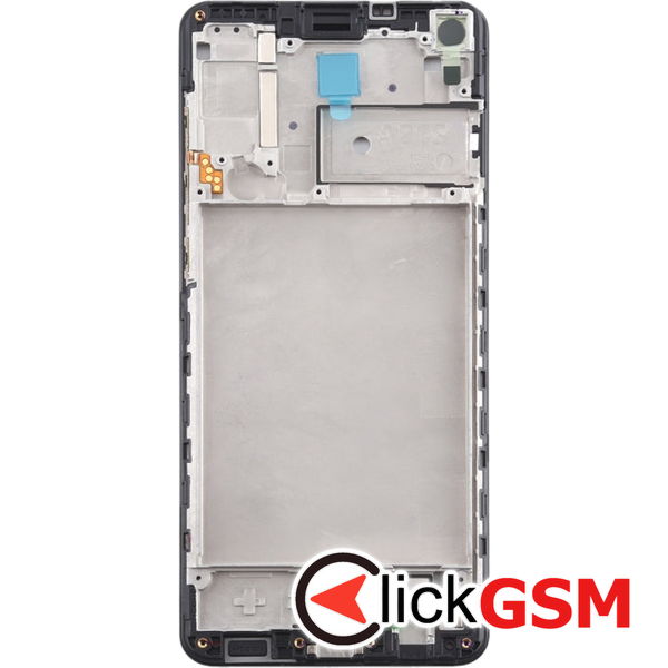 Piesa Piesa Rama Display Negru Samsung Galaxy A21s 4eg7