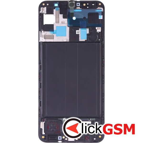 Piesa Piesa Rama Display Negru Samsung Galaxy A50 4e7g