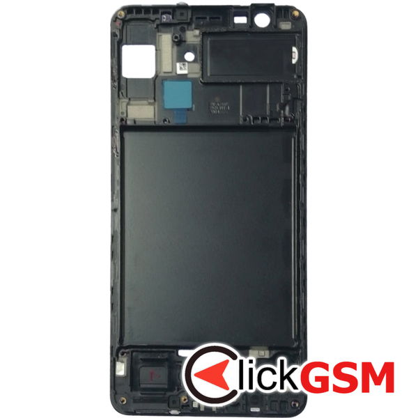 Piesa Rama Display Negru Samsung Galaxy A7 2018 4e6v