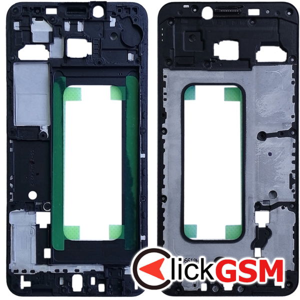 Piesa Rama Display Negru Samsung Galaxy C5 4e72