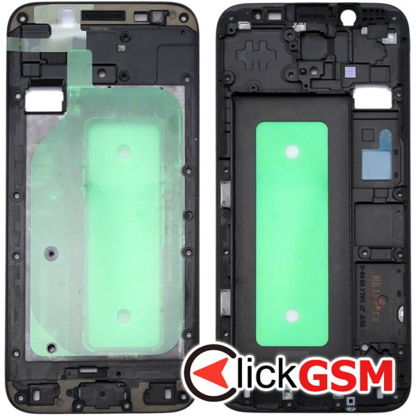 Piesa Rama Display Negru Samsung Galaxy J7 Pro 4e6e