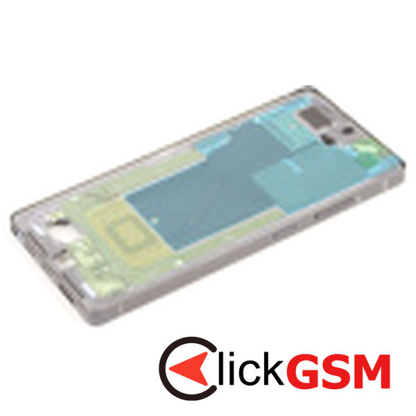 Piesa Rama Display Negru Samsung Galaxy S25 Ultra 56f1