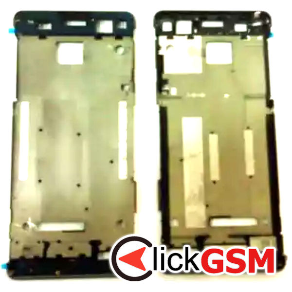 Piesa Rama Display Negru Sony Xperia Xa 36mq