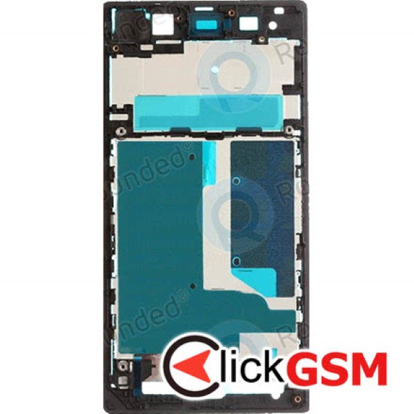 Piesa Rama Display Negru Sony Xperia Z1 15tg