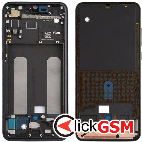 Piesa Rama Display Negru Xiaomi Mi Cc9 25op