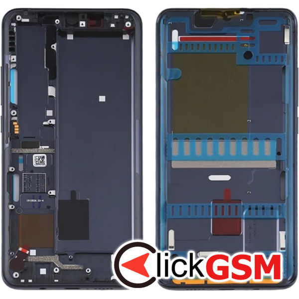 Piesa Rama Display Negru Xiaomi Mi Cc9 Pro 4x7q