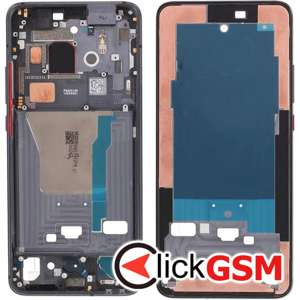 Piesa Rama Display Negru Xiaomi Redmi K30 Pro 4xp2