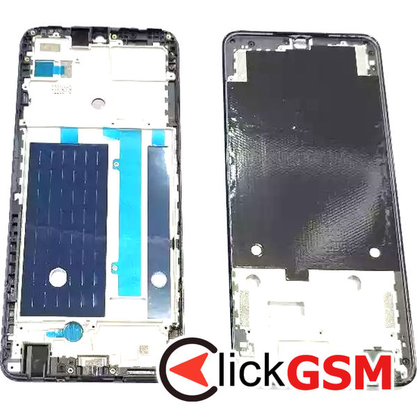 Piesa Rama Display Negru Zte Blade A72 Cs9