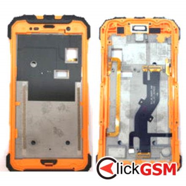 Piesa Rama Display Portocaliu Ulefone Armor 2 2m1c