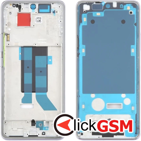 Piesa Rama Display Purple Xiaomi Redmi Note 14 Pro B3w