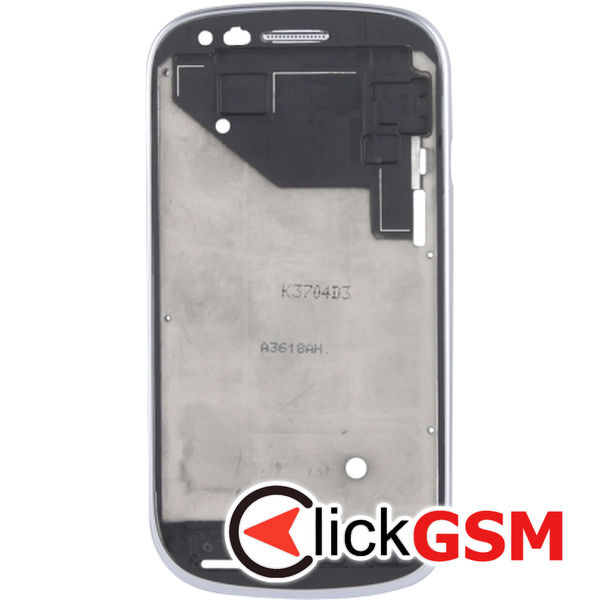 Piesa Piesa Rama Display Silver Samsung Galaxy S3 Mini 4e3b