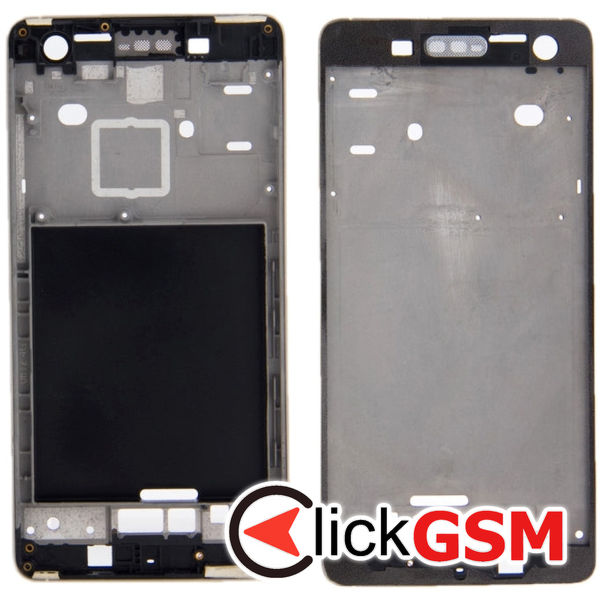 Piesa Rama Display Silver Xiaomi Mi 4 25p0