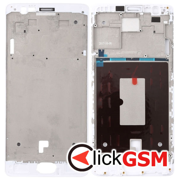 Piesa Rama Display White Oneplus 3t 21vg