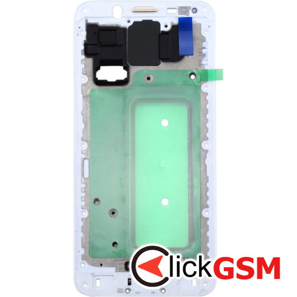 Piesa Piesa Rama Display White Samsung Galaxy C8 4e6d