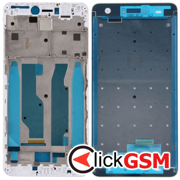 Piesa Rama Display White Xiaomi Redmi Note 4x 263z