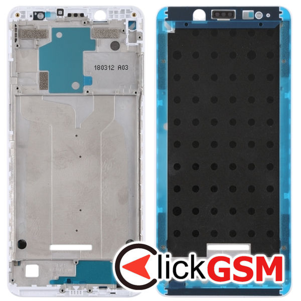 Piesa Piesa Rama Display White Xiaomi Redmi Note 5 25p7