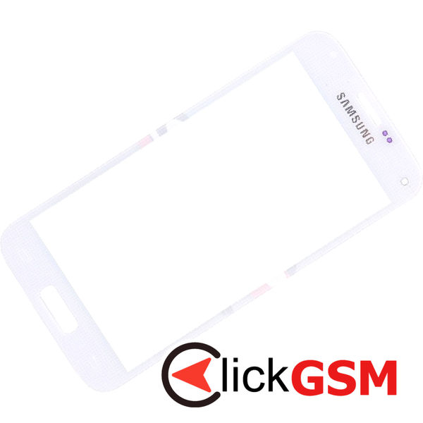 Piesa Piesa Sticla Alb Samsung Galaxy S5 Mini 4ial