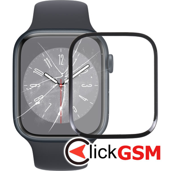 Piesa Sticla Apple Watch Series 8 41mm 2tvn