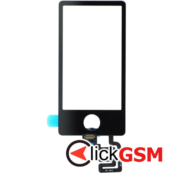 Piesa Piesa Sticla Black) Apple Ipod Nano 7 4pel