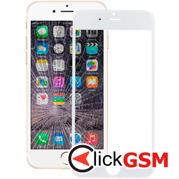 Piesa Sticla Black Apple Iphone 6 4ffo