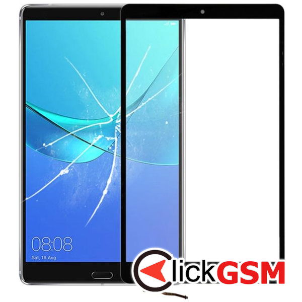 Piesa Sticla Black Huawei Mediapad M5 8 3cz