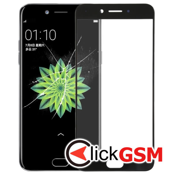 Piesa Piesa Sticla Black Oppo A77 1xny