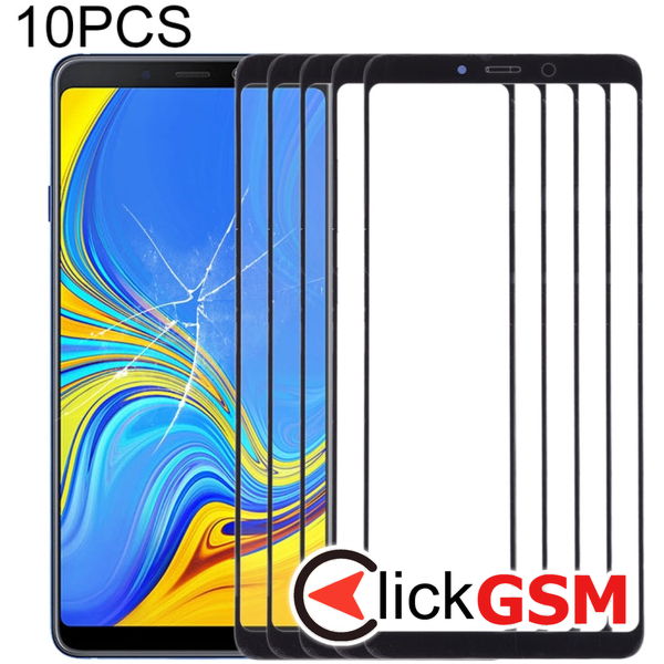 Piesa Sticla Black Samsung Galaxy A9 2018 4ctk