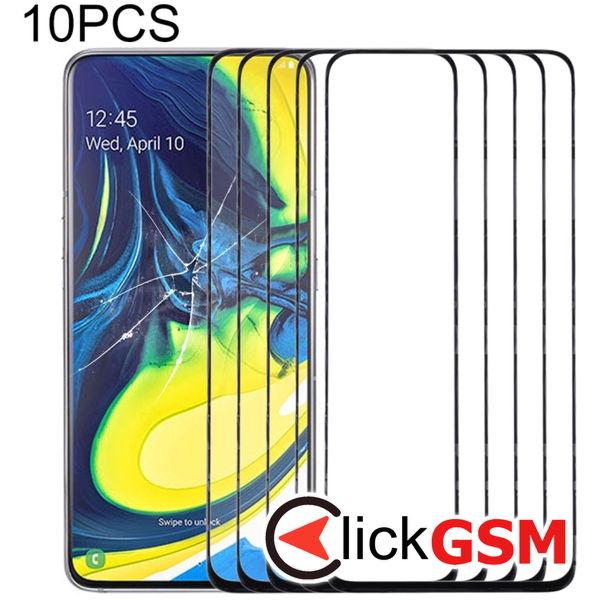 Piesa Piesa Sticla Black Samsung Galaxy A90 4ctd