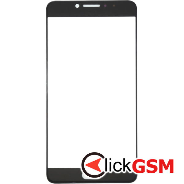 Piesa Sticla Black Samsung Galaxy C7 Pro 4cv9