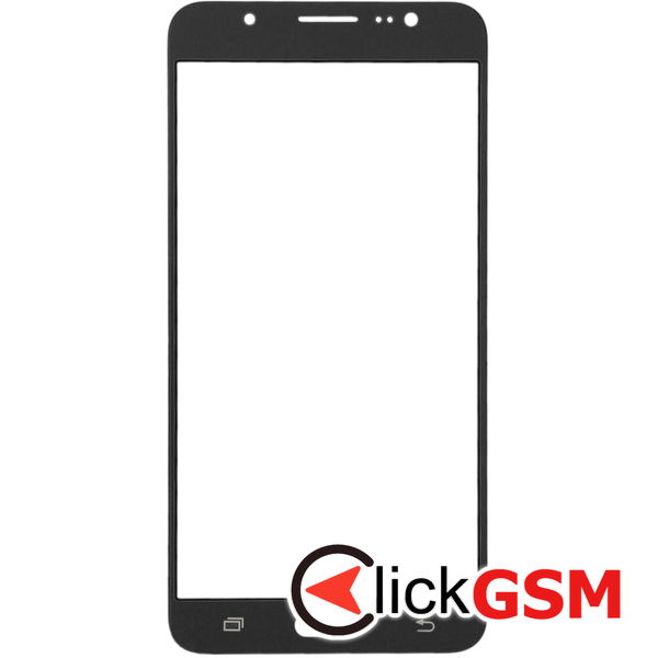 Piesa Piesa Sticla Black Samsung Galaxy J7 2016 4ctq