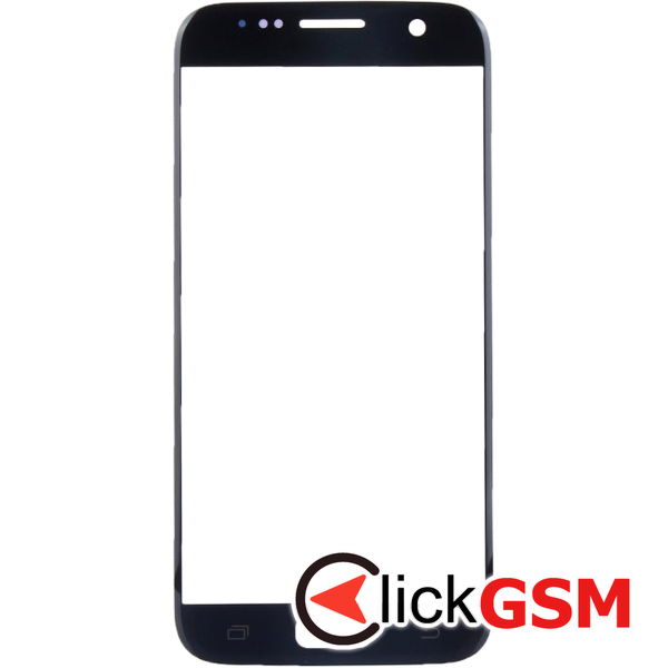 Piesa Piesa Sticla Black Samsung Galaxy S7 49be