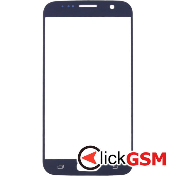 Piesa Sticla Black Samsung Galaxy S7 4cvz