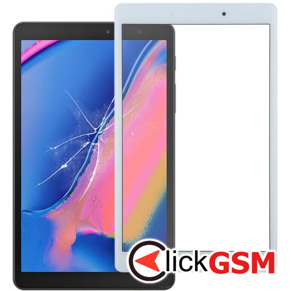 Piesa Piesa Sticla Black Samsung Galaxy Tab A 8.0 2019 4e8g