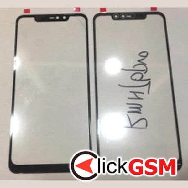 Piesa Piesa Sticla Black Xiaomi Redmi Note 6 Pro 38w1