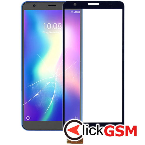 Piesa Sticla Black Zte Blade A5 24rd