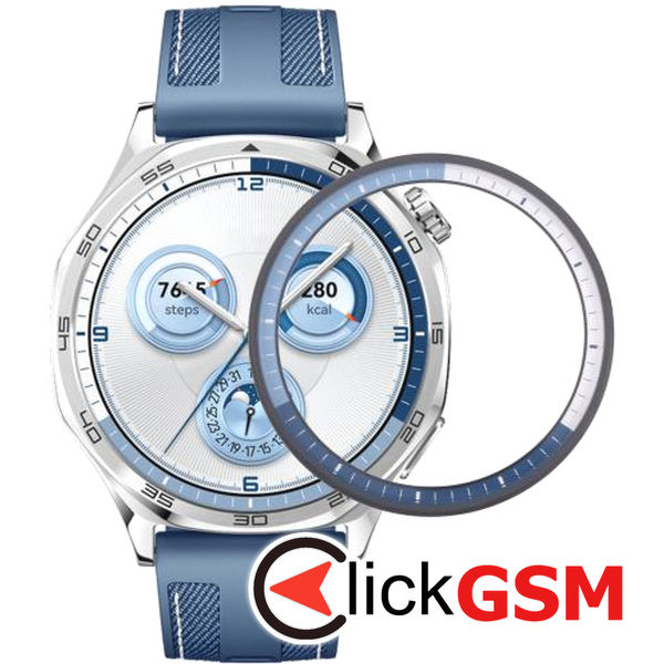 Piesa Piesa Sticla Blue Huawei Watch Gt5 46mm 3jbh