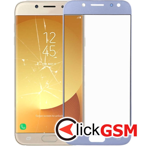 Piesa Piesa Sticla Blue Samsung Galaxy J7 2017 4o8m