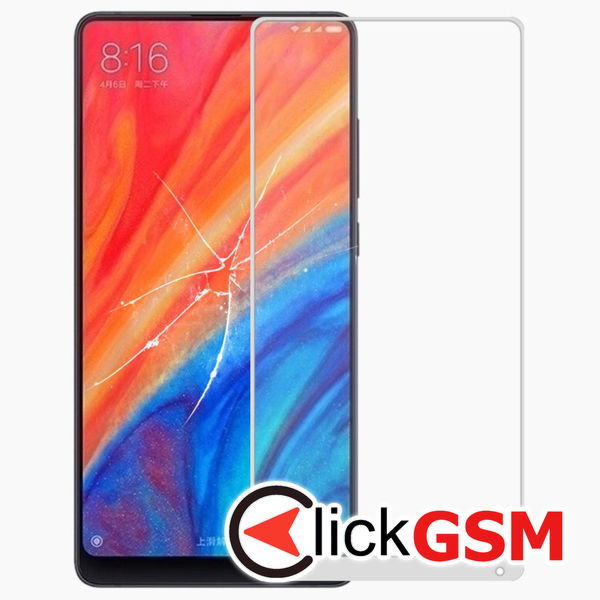 Piesa Sticla Cu Oca Ald Xiaomi Mi Mix 2s 1ydv